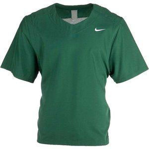 Nike Untouchable Speed V Neck Short Sleeve Jersey Men's Green 881252-342 NWT